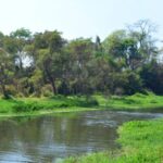 Saneago avalia qualidade da água do Meia Ponte durante expedição científica