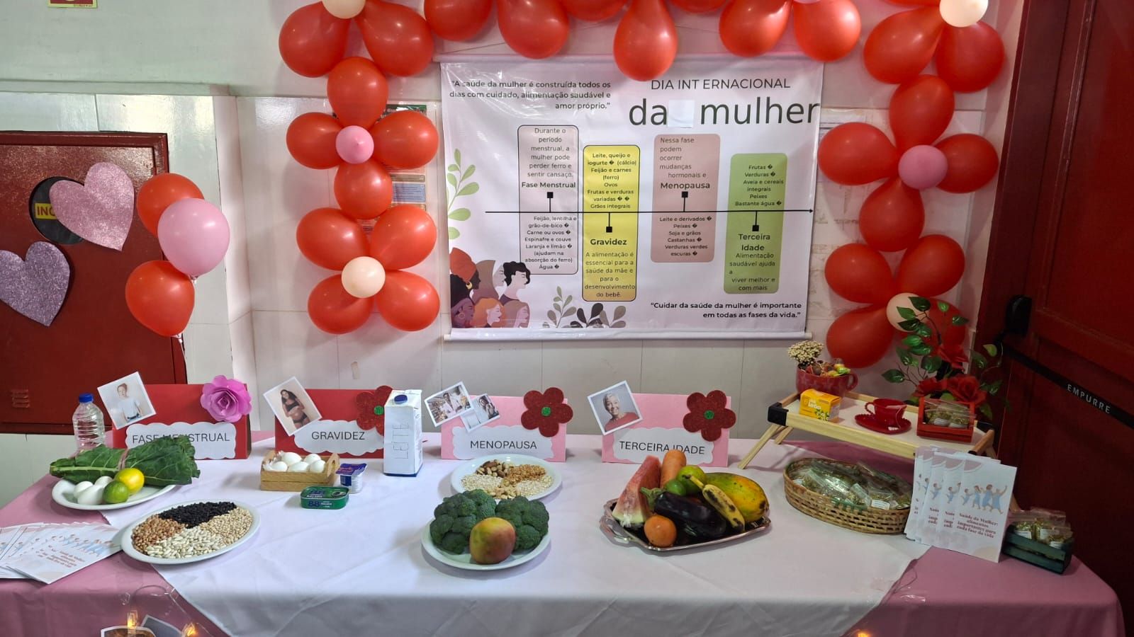 Saúde da mulher é tema da ação de educação alimentar e nutricional promovida nos restaurantes comunitários