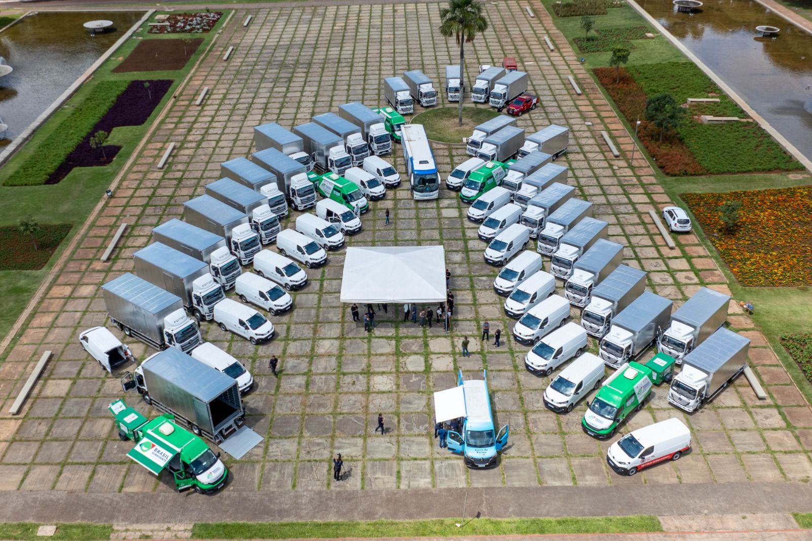 Saúde recebe 56 novos veículos, com investimento de R$ 28 milhões