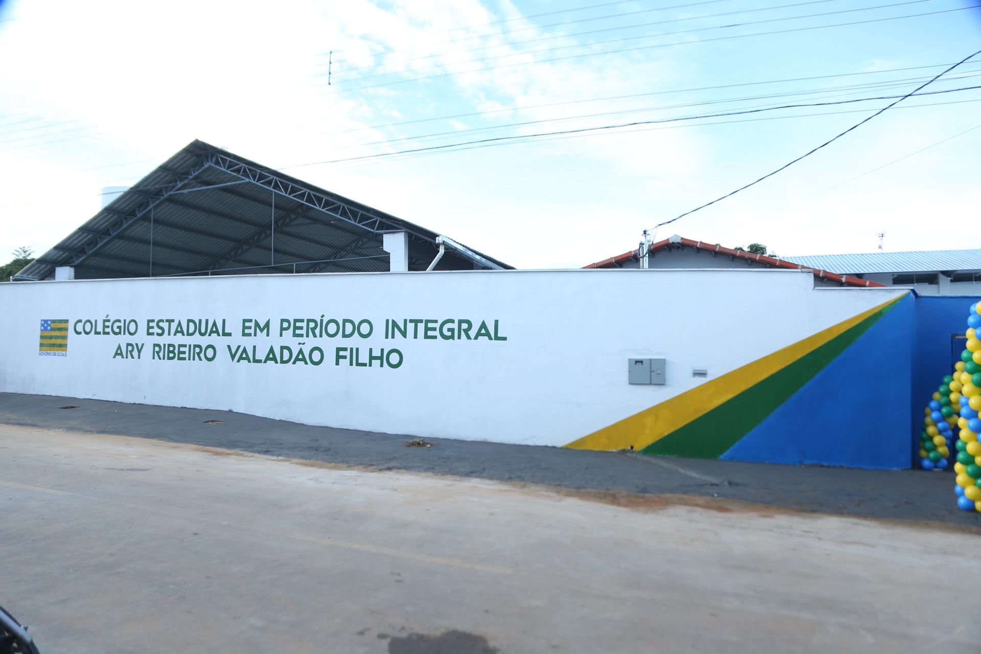 Seduc inaugura escolas em Goiânia, Iaciara, Buritinópolis e Simolândia