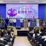 Seduc lança programa Só Vem Enem 2026