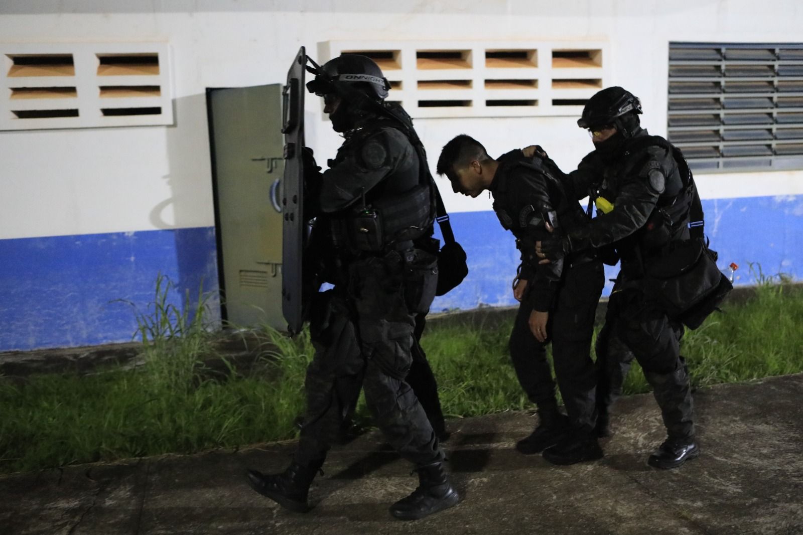 Simulado noturno testa capacidade de resposta integrada em unidades socioeducativas do DF