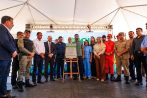 SSP-GO entrega Centro Integrado de Inteligência e Monitoramento em Trindade