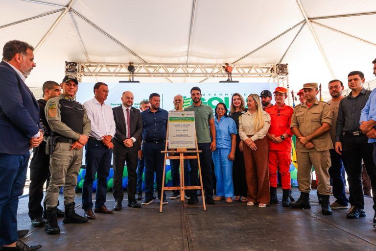 SSP-GO entrega Centro Integrado de Inteligência e Monitoramento em Trindade