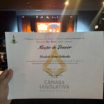 Trabalho realizado na horta comunitária do Creas Ceilândia é reconhecido com moção de louvor