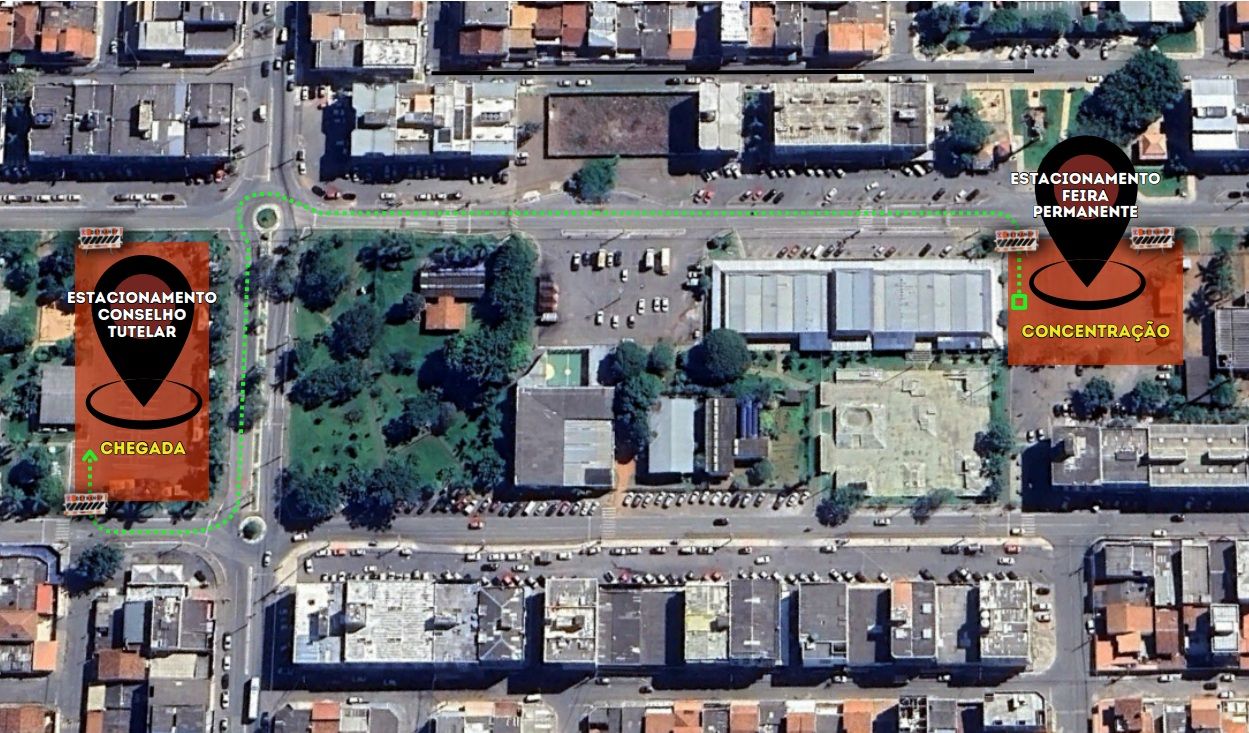 Trânsito no Riacho Fundo terá alterações nesta sexta-feira (13)