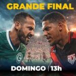 TV Brasil Central transmite a finalíssima do Goianão entre Goiás e Atlético