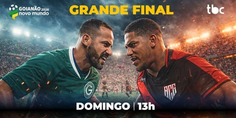TV Brasil Central transmite a finalíssima do Goianão entre Goiás e Atlético