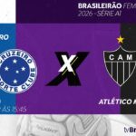 TV Brasil transmite amanhã jogo entre Cruzeiro e Atlético Mineiro
