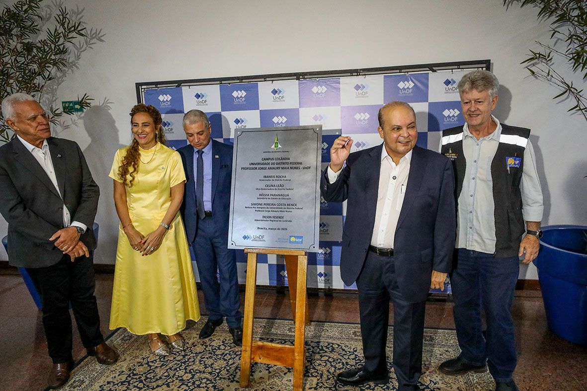 UnDF ganha novo campus, em Ceilândia, e amplia oferta de ensino superior público na capital