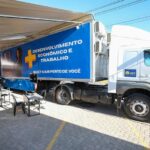 Unidades móveis do programa Sedet Mais Perto de Você chegam a Sobradinho II e ao Recanto das Emas