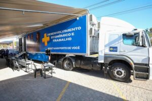 Unidades móveis do programa Sedet Mais Perto de Você chegam a Sobradinho II e ao Recanto das Emas