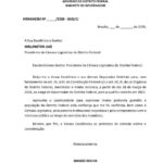 Veja a mensagem de renúncia de Ibaneis Rocha encaminhada à Câmara Legislativa