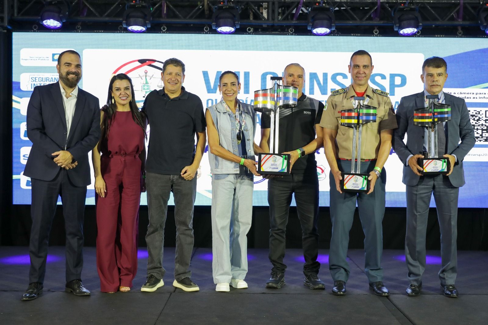 VIII Olinsesp: segurança pública do DF celebra encerramento de olimpíadas com foco na integração e valorização do servidor