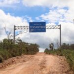 Visita técnica da PGE vistoria área de divisa entre Goiás e Tocantins objeto de ação no STF