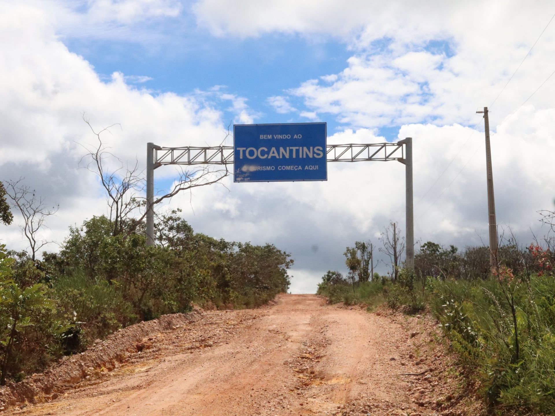 Visita técnica da PGE vistoria área de divisa entre Goiás e Tocantins objeto de ação no STF