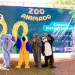 Zoo Animado 2026 promove dias de diversão e educação ambiental para a criançada