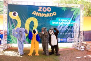 Zoo Animado 2026 promove dias de diversão e educação ambiental para a criançada