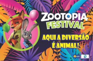 Zootopia Festival leva cultura, lazer e educação ambiental ao Zoológico de Brasília
