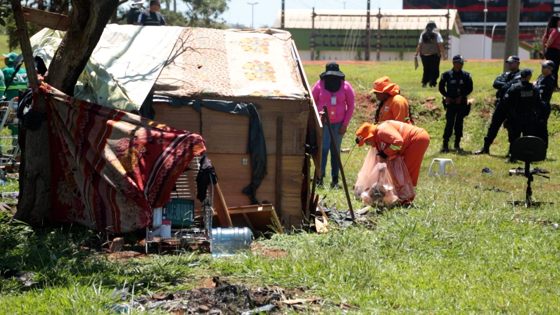 Ação de acolhimento a pessoas em situação de rua ocorre nesta terça (7) e quarta (8) no Plano Piloto