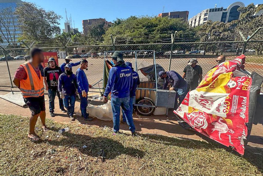 Ação de acolhimento à população em situação de rua no Riacho Fundo II ocorre nesta segunda (27) e terça (28)
