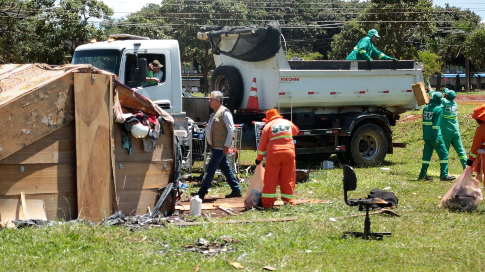 Ação de acolhimento à população em situação de rua ocorre nesta sexta em Ceilândia