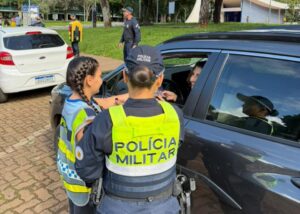 Ação educativa celebra 29 anos da implantação da faixa de pedestre no DF