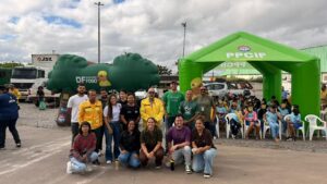Ação educativa reforça prevenção de incêndios florestais no Park Way