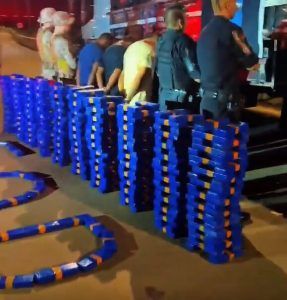 Ação Integrada apreende maconha e cocaína em Goiás e Maranhão