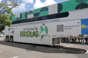 Ação itinerante da DPDF e TRE-DF leva cidadania e serviços jurídicos a Brazlândia