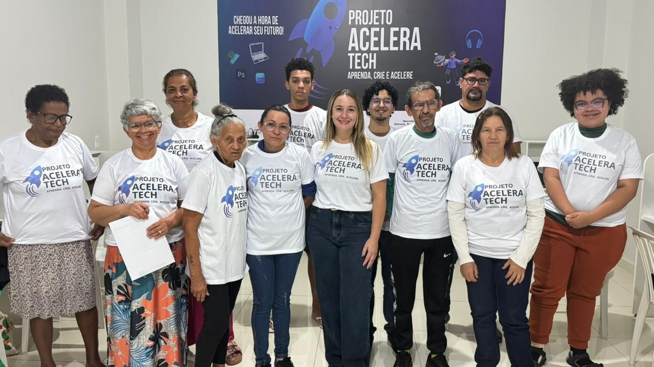 Acelera Tech abre mais de mil vagas gratuitas em cursos de tecnologia no DF
