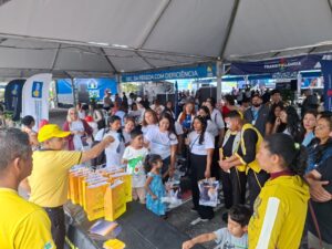 Ações educativas de trânsito alcançam mais de 5,8 mil pessoas no feriado prolongado