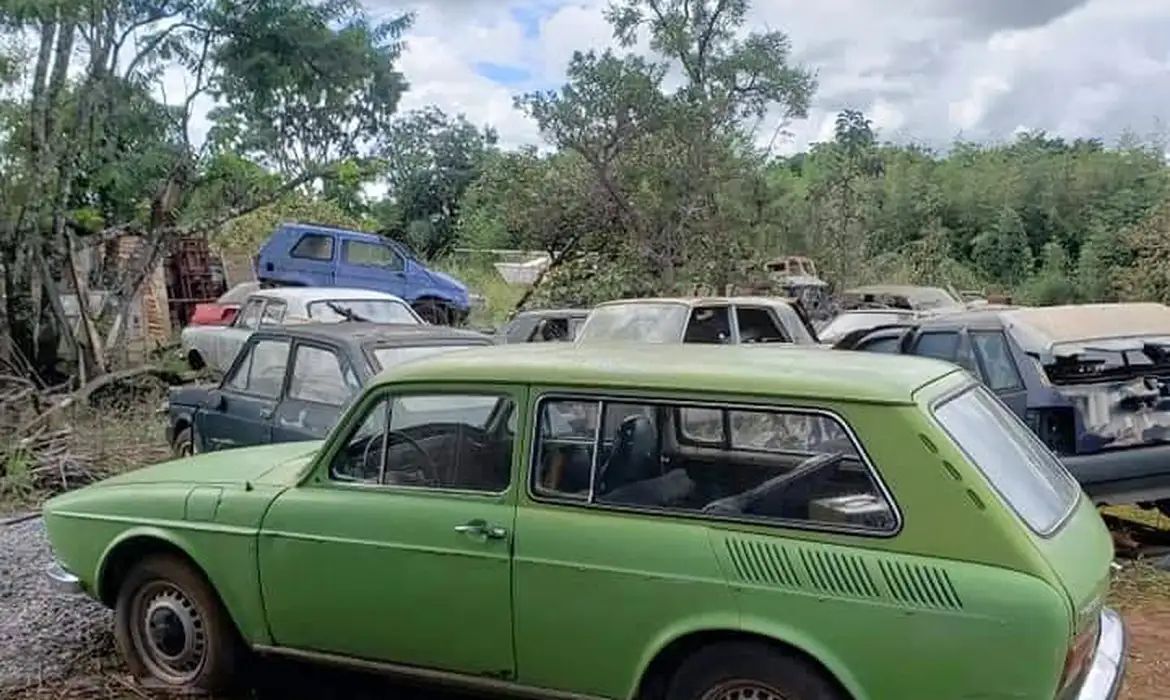 Ações em ferros-velhos prendem 270 pessoas por receberem cobre ilegal