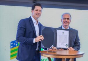 Ademar Leal toma posse como novo titular da Seapa