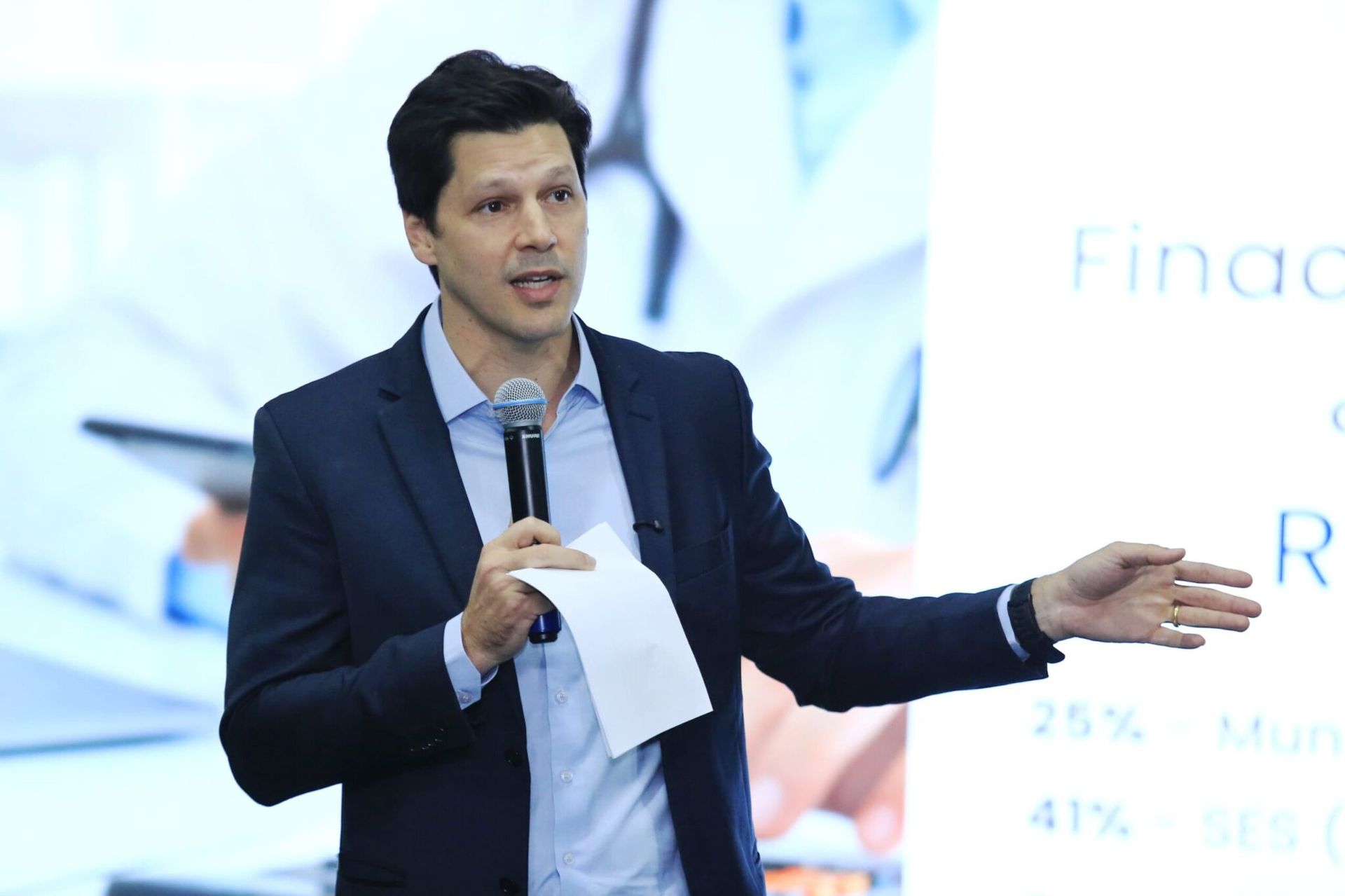 Agenda do governador para o final desta manhã de segunda-feira