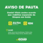 Agenda do governador para quarta-feira