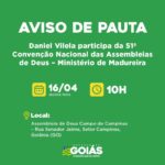 Agenda do governador para quinta-feira