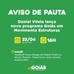 Agenda do governador para quinta-feira