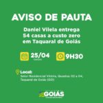 Agenda do governador para sábado