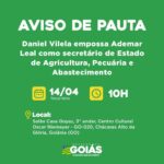 Agenda do governador para terça-feira