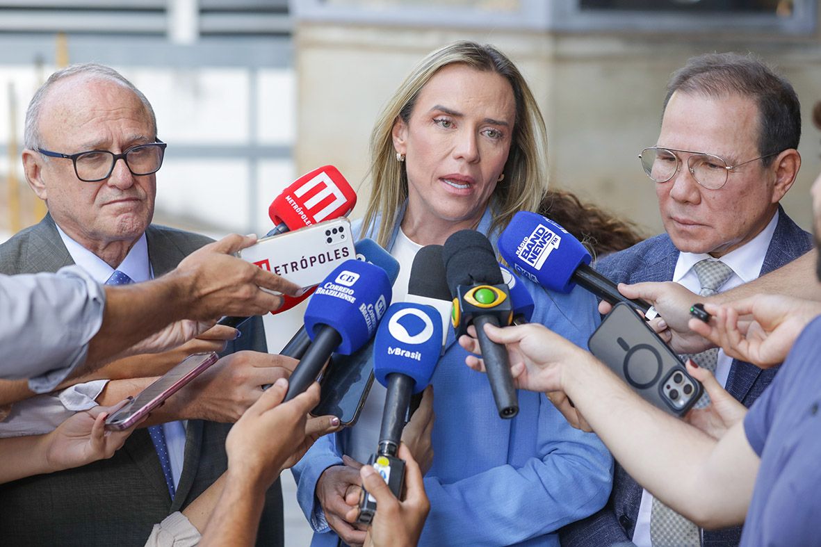 Após reunião com Banco Central, governadora Celina Leão destaca que BRB tem solução técnica para momento atual