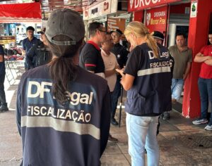 Área central de Ceilândia passa por reorganização para melhorar circulação e segurança