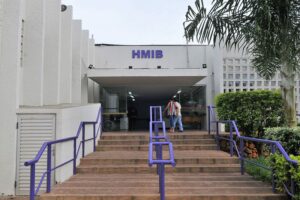 Atendimento do Crie-DF, no Hmib, será interrompido nesta segunda (27)