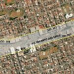 Avenida Recanto das Emas terá obras com foco em acessibilidade, mobilidade e convivência