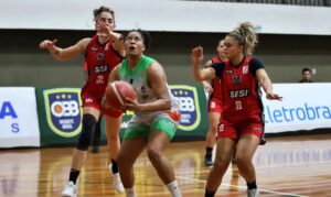 Basquete Feminino: TV Brasil transmite Sesi Araraquara X Santo André