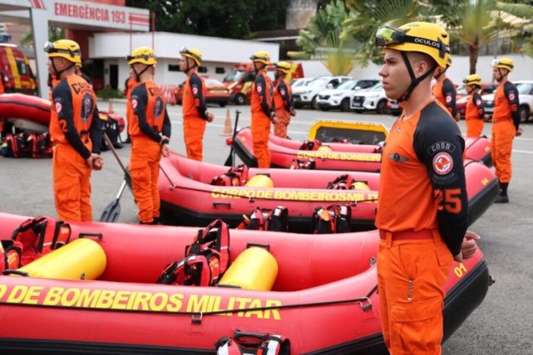 Bombeiros de Goiás recebem capacitação de salvamento em desastres