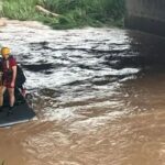 Bombeiros encontram corpo de desaparecida após chuva em Piracicaba