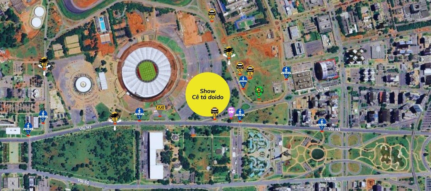 Botafogo x Internacional: trânsito terá alterações no sábado (25)