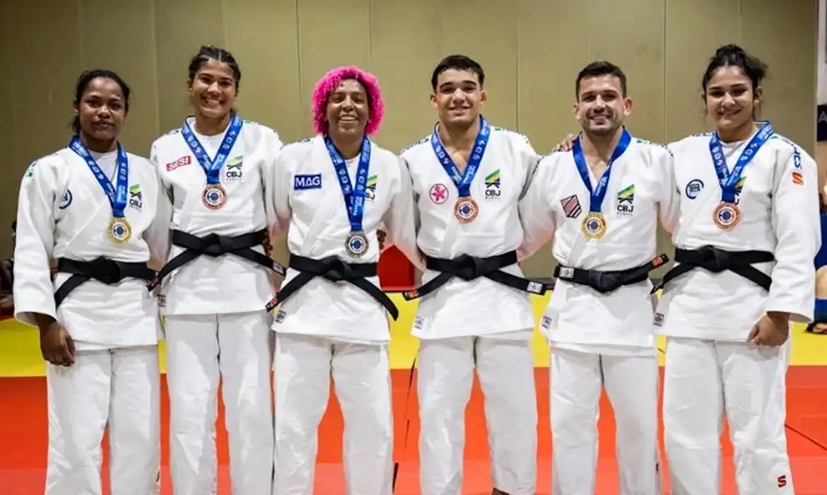 Brasil abre Pan-Americano Sênior de judô com seis medalhas