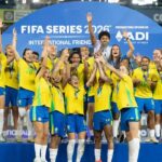 Brasil conquista título do FIFA Series de futebol feminino